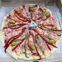 Foto de Muzza con jamón y morron