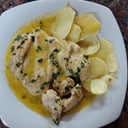 Foto de Pollo al roquefort