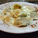 Foto de Porcion de Sorrentinos de Muzzarella y Jamón