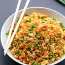 Foto de Chow Fan (arroz al wok estilo oriental)