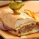 Foto de Sándwich de Pernil 