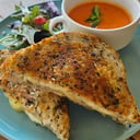 Foto de Melted cheese sandwich