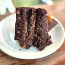 Foto de Porción Torta Brownie Manjar