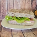Foto de Sandwich de Jamón y queso