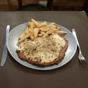 Foto de Milanesa a la fugazzetta