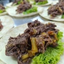 Foto de Wrap Viande (Incluye papas chips) 