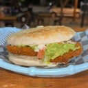 Foto de Hamburguesa de pollo ITALIANA