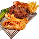 Foto de Tabla mixta     carne+pechuga