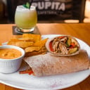 Foto de Wraps Vegetales con Pollo (ME#1)