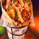Foto de Shawarma Presentación en Cono o Burro (Res-Pollo-Cerdo)