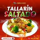 Foto de Tallarín saltado