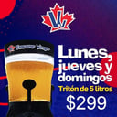 Foto de LUNES, JUEVES Y DOMINGO PROMO CERVECERA