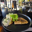 Foto de Salmon con cheese rustica