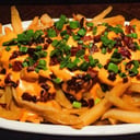 Foto de Papas Cheddar Panceta. Porción Grande.