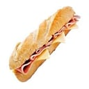 Foto de jamon crudo y queso en frances