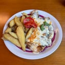Foto de PECHUGUITAS AL CHAMPIGNON GRATINADO