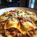 Foto de Ravioli di Ragù.