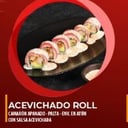 Foto de acevichado roll