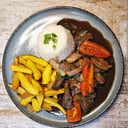 Foto de Lomo saltado de ternera