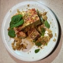 Foto de semifreddo de frutilla