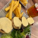 Foto de Champiñones rellenos de jamón y 4 quesos