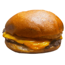 Foto de CHEESEBURGER + PAPAS