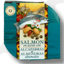 Foto de Granjas Patagónicas - Salmon en Aceite con Alcaparras y Almendras ahumadas 80 gr