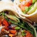 Foto de Wrap vegetariano