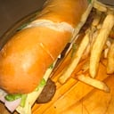 Foto de Sándwich de milanesa completo