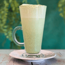 Foto de Matcha Latte Caliente
