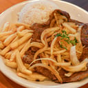 Foto de Bistec Encebollado
