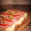 Foto de Pizza Especial c/huevo