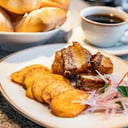 Foto de Pan con chicharrón de cerdo 