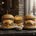 Foto de 2 Hamurguesas L`P