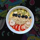 Foto de BOWL DE FRUTOS AMARILLOS