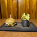 Foto de Hamburguesa Simple Cheddar