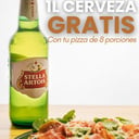 Foto de CON TU PIZZA UNA CERVEZA GRATIS