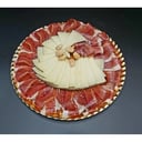 Foto de 1/2 plato jamón y queso