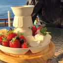 Foto de Fondue de chocolate illy CháPreto 