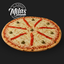 Foto de Pizza Jamón y Morrón
