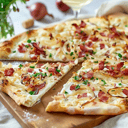 Foto de Flammkuchen