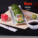 Foto de NA72 Sake Cheese: Salmón, Queso Crema, Paltas Envueltos en Sésamo o Ciboulette.