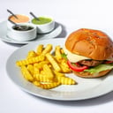 Foto de Hamburguesa Cheese Burger