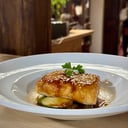 Foto de Pirarucu (Paiche) en papillote