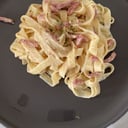 Foto de Tallarines al Alfredo 