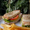 Foto de Sándwich de jamones