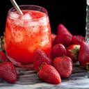 Foto de Strawberry fizz (sin alcohol)