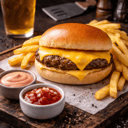 Foto de CHEESE BURGER