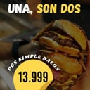 Foto de 2 X SIMPLE BACON