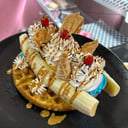 Foto de Waffle Banana Split
